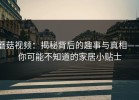 蘑菇视频：揭秘背后的趣事与真相——你可能不知道的家居小贴士