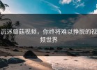 沉迷蘑菇视频，你终将难以挣脱的视频世界
