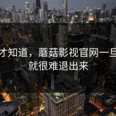 用了才知道，蘑菇影视官网一旦点开就很难退出来