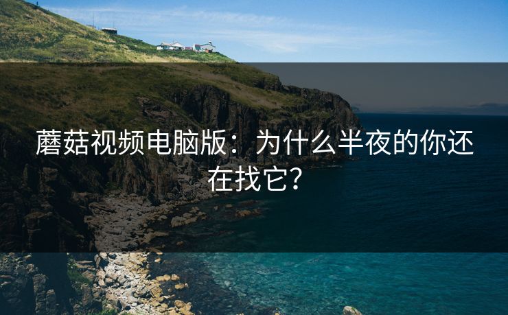 蘑菇视频电脑版：为什么半夜的你还在找它？