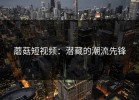 蘑菇短视频：潜藏的潮流先锋
