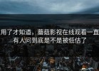 用了才知道，蘑菇影视在线观看一直有人问到底是不是被低估了