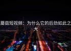 蘑菇短视频：为什么它的后劲如此之大